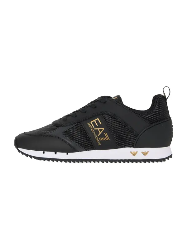 EA7 Emporio Armani EA7 Emporio Armani Nizke superge  zlata / črna