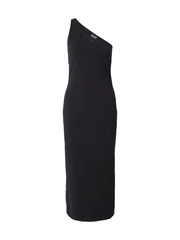 EA7 Emporio Armani EA7 Emporio Armani Obleka  črna / bela