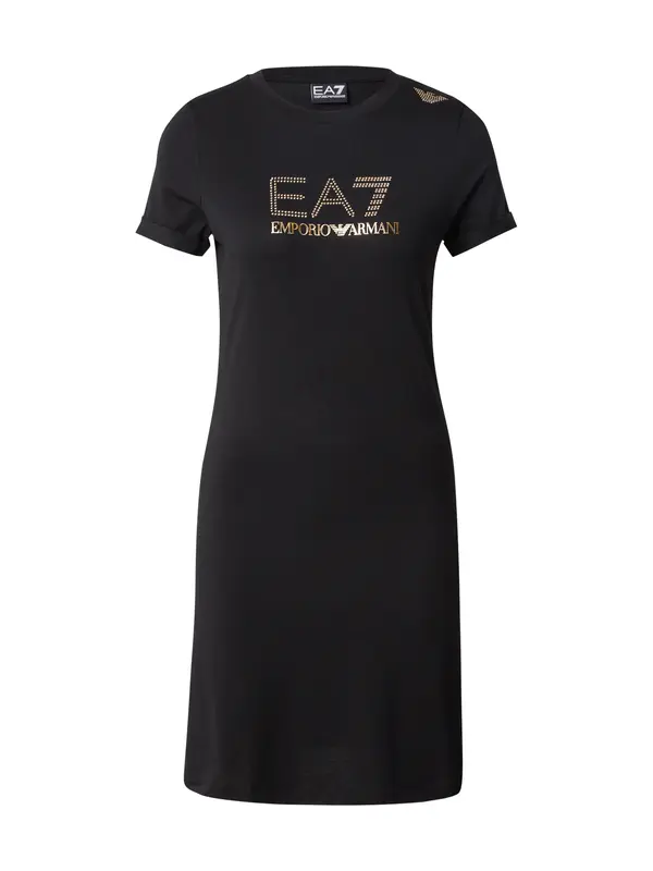 EA7 Emporio Armani EA7 Emporio Armani Obleka 'TRAIN EVOLUTION'  zlata / črna