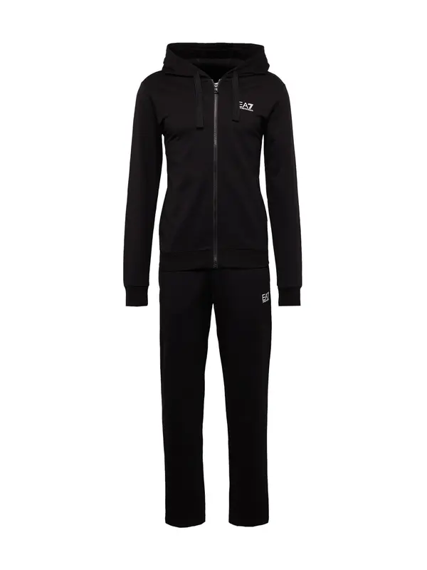 EA7 Emporio Armani EA7 Emporio Armani Obleka za doma  črna