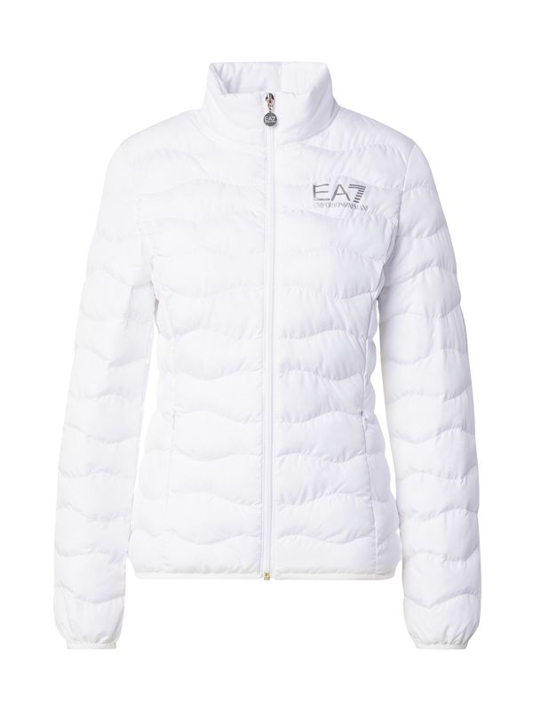 EA7 Emporio Armani EA7 Emporio Armani Prehodna jakna  bela