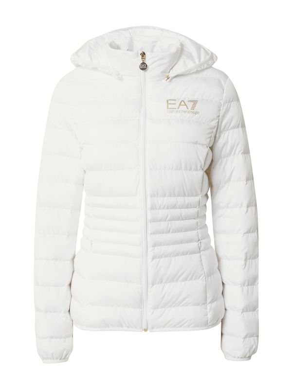 EA7 Emporio Armani EA7 Emporio Armani Prehodna jakna  bela