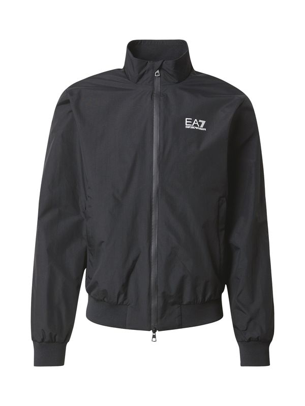 EA7 Emporio Armani EA7 Emporio Armani Prehodna jakna  črna
