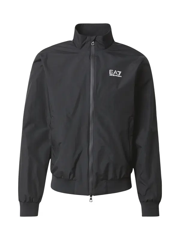 EA7 Emporio Armani EA7 Emporio Armani Prehodna jakna  črna