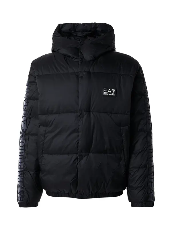 EA7 Emporio Armani EA7 Emporio Armani Prehodna jakna  črna