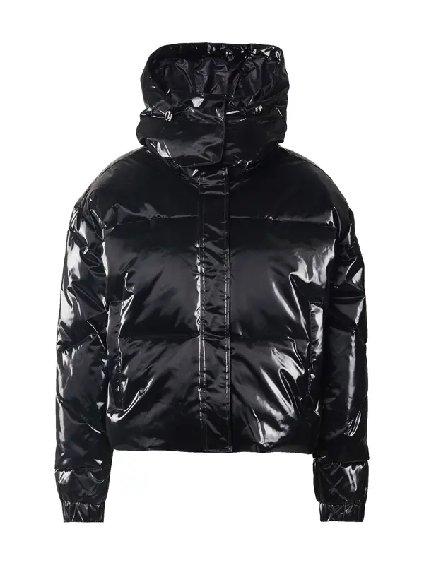 EA7 Emporio Armani EA7 Emporio Armani Prehodna jakna  črna