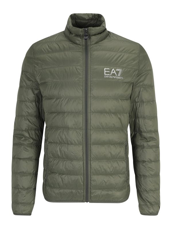 EA7 Emporio Armani EA7 Emporio Armani Prehodna jakna  kaki / bela