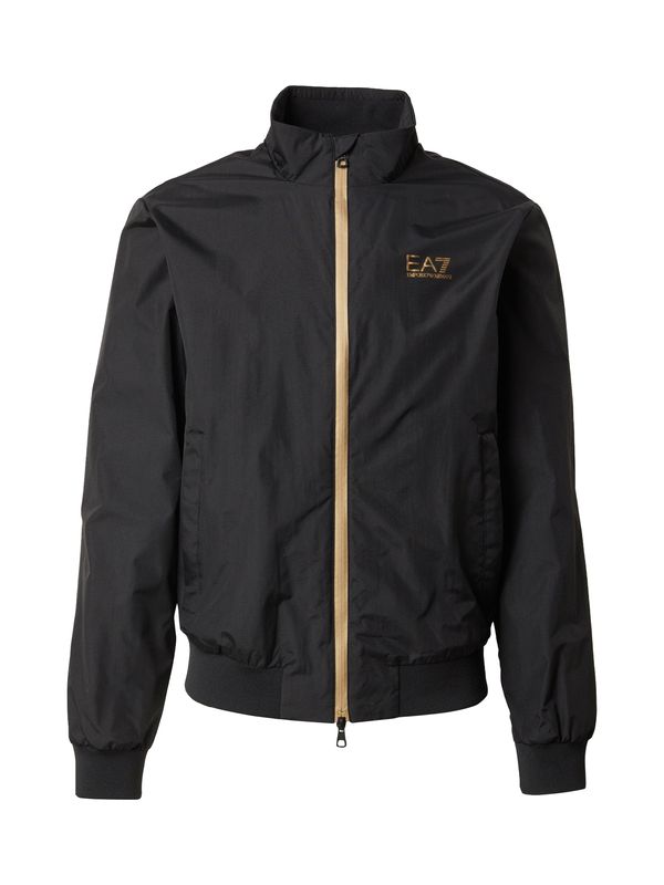 EA7 Emporio Armani EA7 Emporio Armani Prehodna jakna  zlata / črna