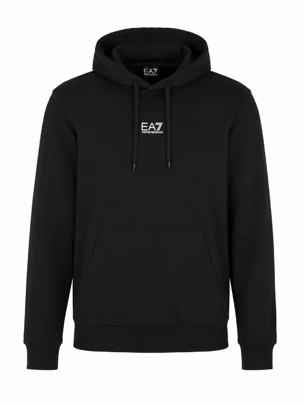 EA7 Emporio Armani EA7 Emporio Armani Pulover  črna