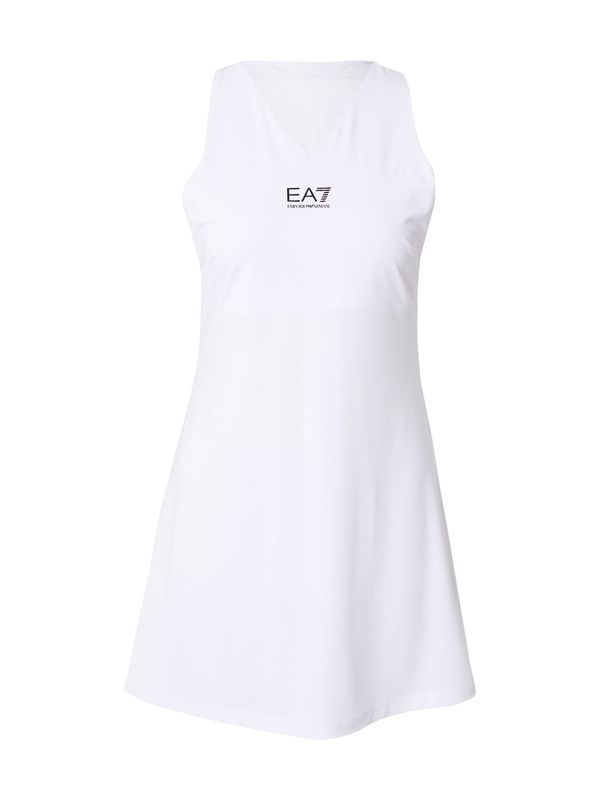 EA7 Emporio Armani EA7 Emporio Armani Športna obleka  črna / bela