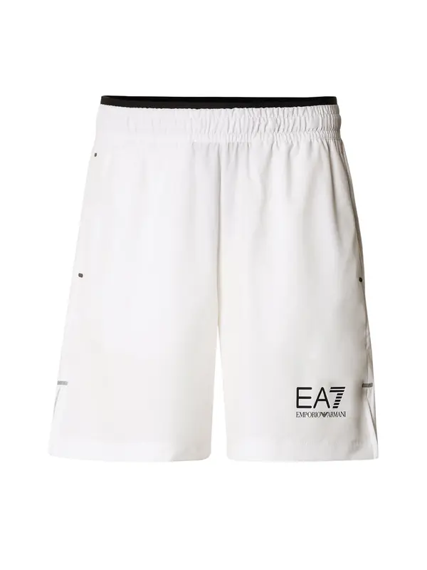 EA7 Emporio Armani EA7 Emporio Armani Športne hlače  bela