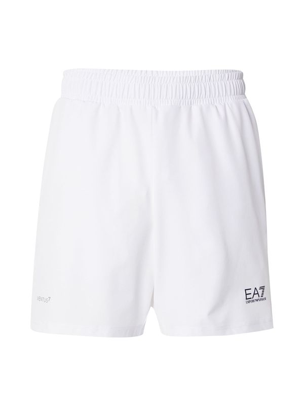 EA7 Emporio Armani EA7 Emporio Armani Športne hlače  bela