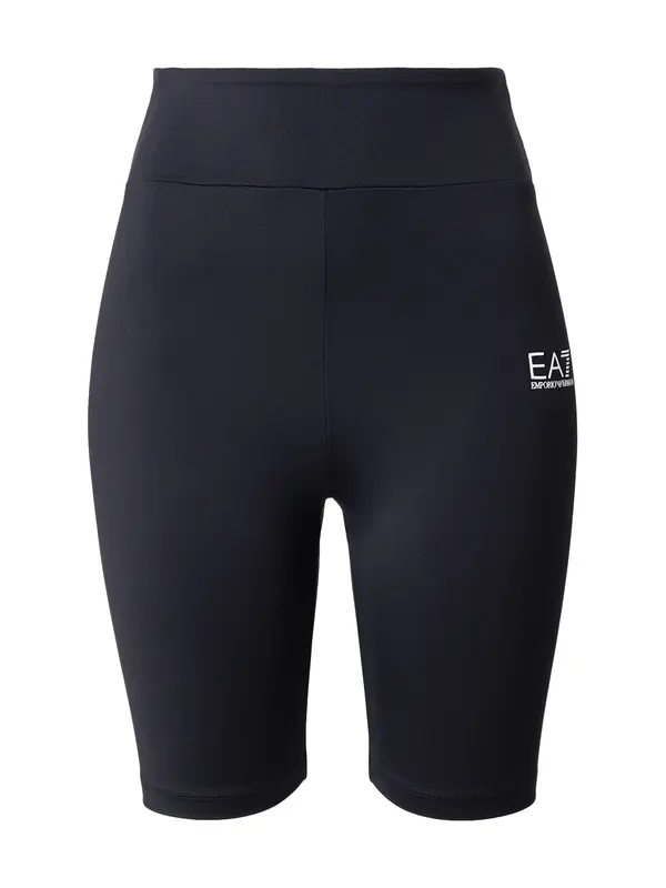 EA7 Emporio Armani EA7 Emporio Armani Športne hlače  črna / bela