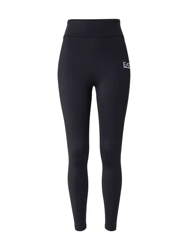 EA7 Emporio Armani EA7 Emporio Armani Športne hlače  črna / bela