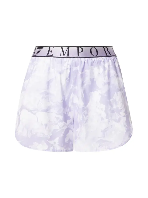 EA7 Emporio Armani EA7 Emporio Armani Športne hlače  sivka / črna / bela
