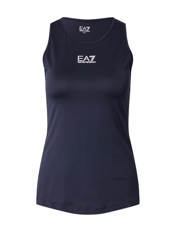 EA7 Emporio Armani EA7 Emporio Armani Športni top  mornarska / bela