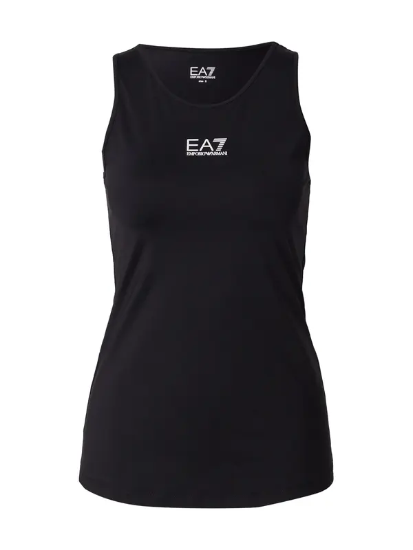 EA7 Emporio Armani EA7 Emporio Armani Top  črna / bela
