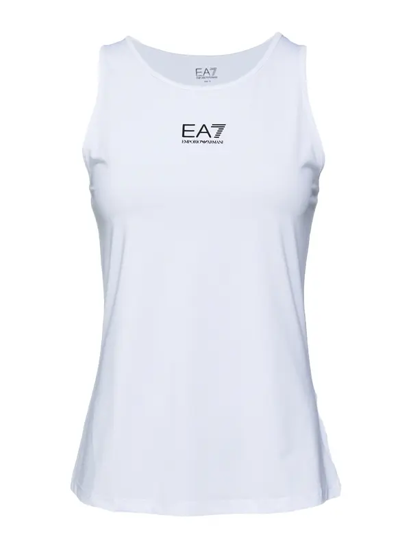 EA7 Emporio Armani EA7 Emporio Armani Top  črna / bela