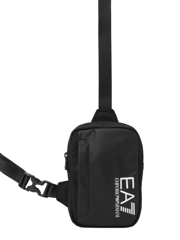 EA7 Emporio Armani EA7 Emporio Armani Torba za čez ramo  črna / bela