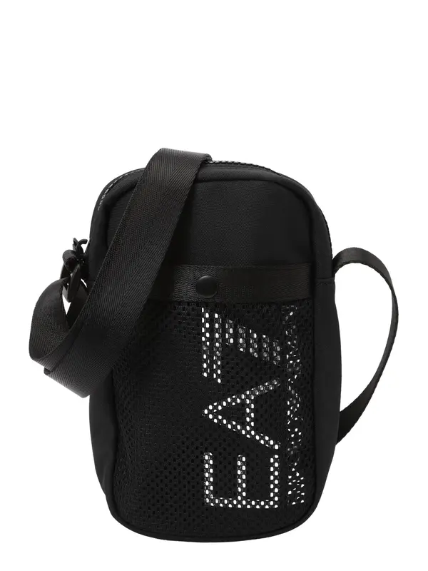 EA7 Emporio Armani EA7 Emporio Armani Torba za čez ramo  črna / bela
