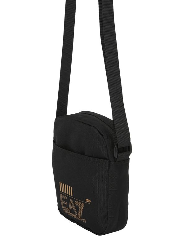 EA7 Emporio Armani EA7 Emporio Armani Torba za čez ramo  zlata / črna