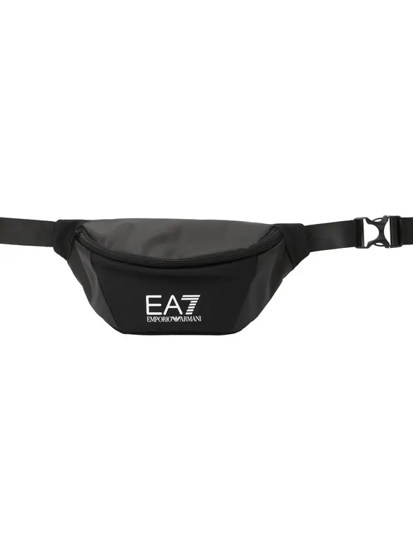EA7 Emporio Armani EA7 Emporio Armani Torbica za okrog pasu  črna / bela