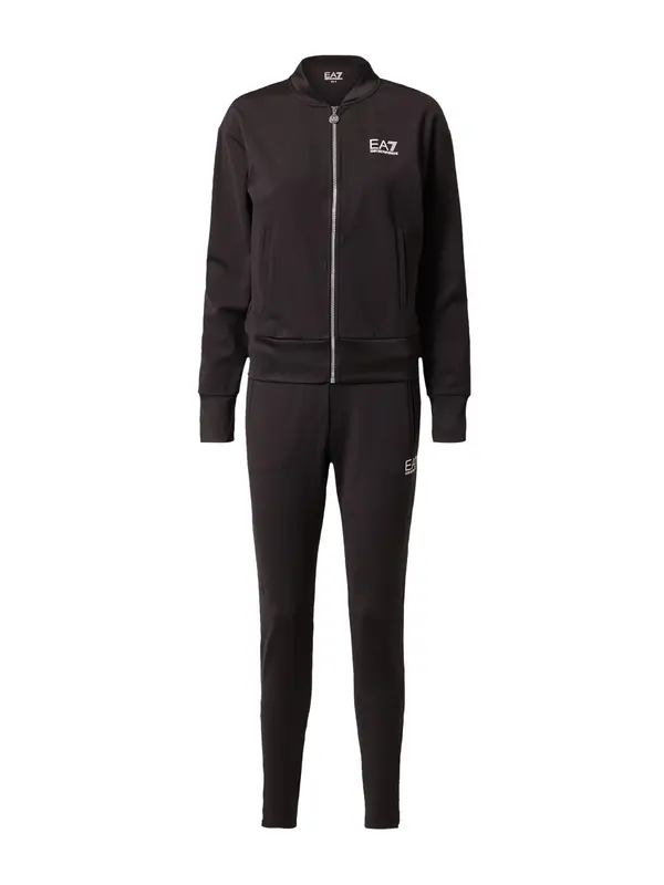 EA7 Emporio Armani EA7 Emporio Armani Trenirka za tek  črna / bela