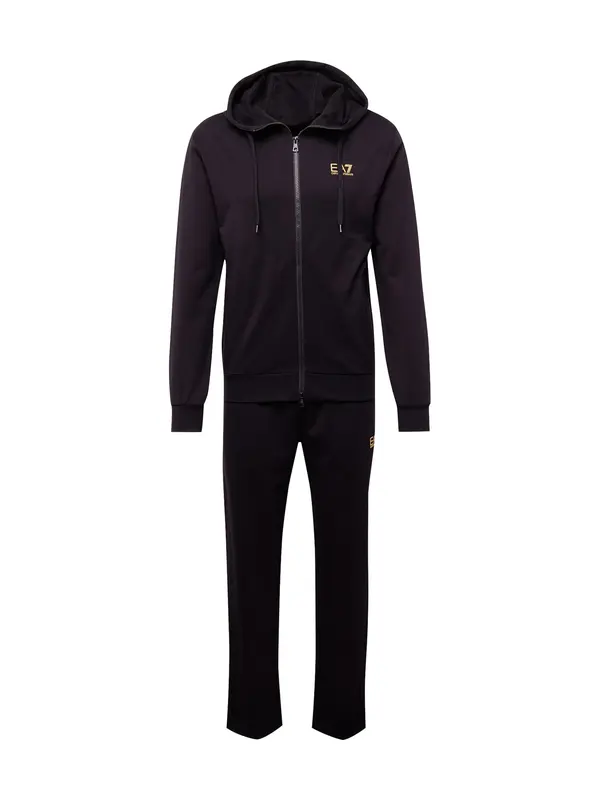 EA7 Emporio Armani EA7 Emporio Armani Trenirka za tek  črna