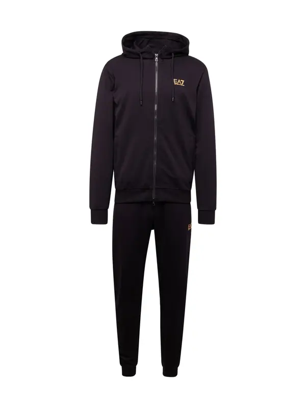 EA7 Emporio Armani EA7 Emporio Armani Trenirka za tek  kari / črna