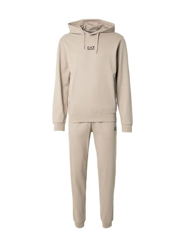 EA7 Emporio Armani EA7 Emporio Armani Trenirka za tek  mokka / črna