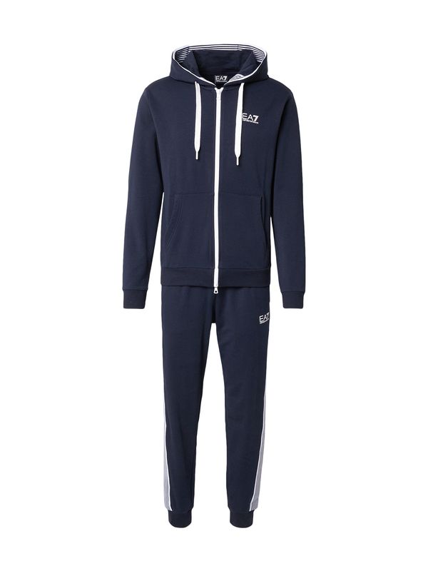 EA7 Emporio Armani EA7 Emporio Armani Trenirka za tek  mornarska / bela