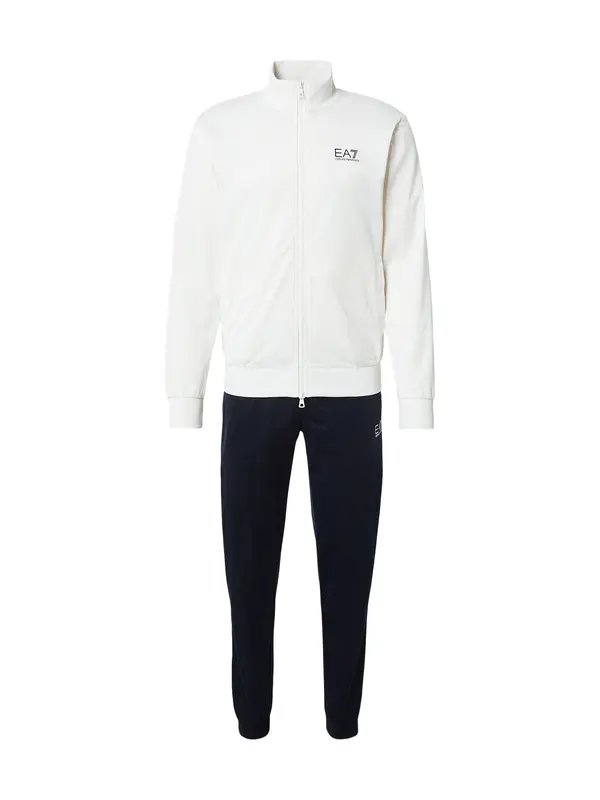 EA7 Emporio Armani EA7 Emporio Armani Trenirka za tek  mornarska / bela