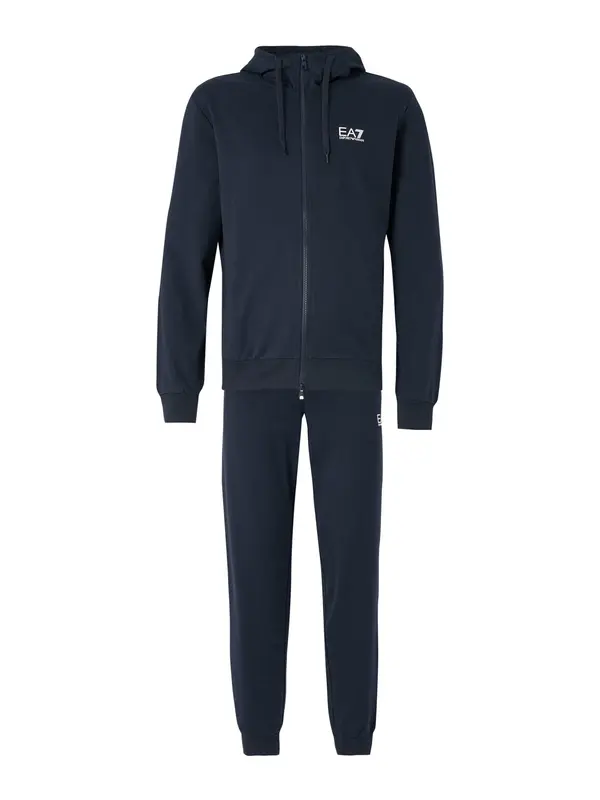 EA7 Emporio Armani EA7 Emporio Armani Trenirka za tek  mornarska / bela