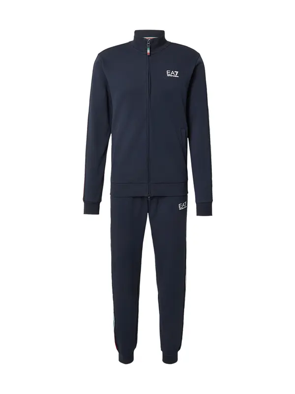 EA7 Emporio Armani EA7 Emporio Armani Trenirka za tek  mornarska / bela