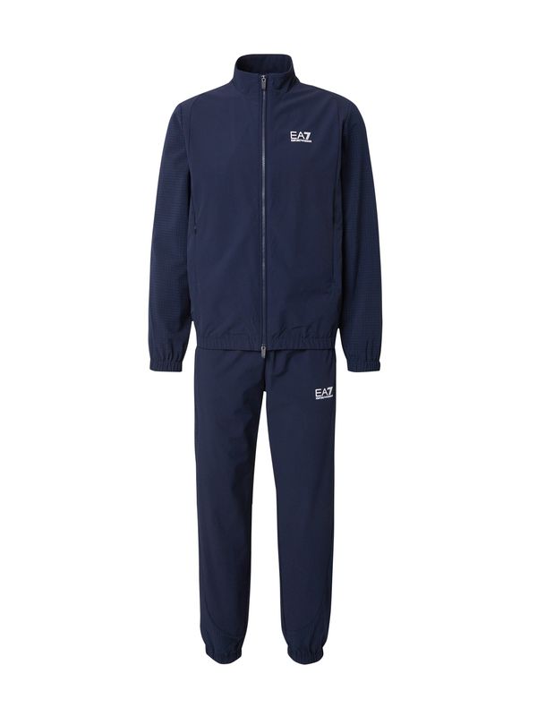 EA7 Emporio Armani EA7 Emporio Armani Trenirka za tek  mornarska