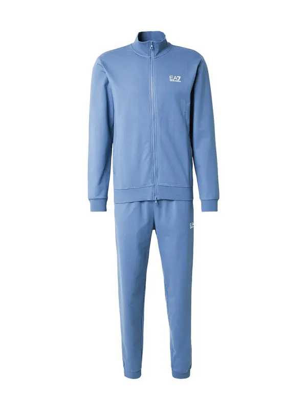 EA7 Emporio Armani EA7 Emporio Armani Trenirka za tek  safir / bela
