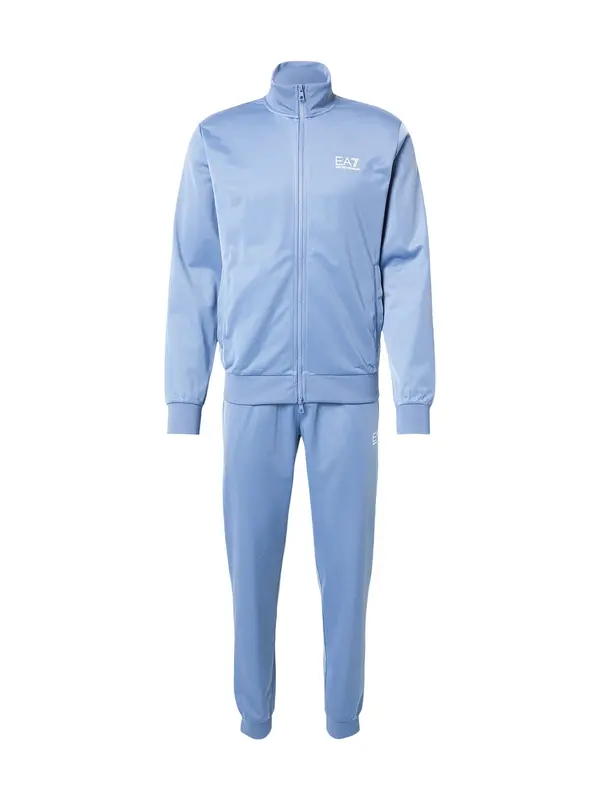 EA7 Emporio Armani EA7 Emporio Armani Trenirka za tek  svetlo modra / bela