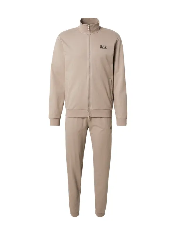 EA7 Emporio Armani EA7 Emporio Armani Trenirka za tek  svetlo rjava / kamen