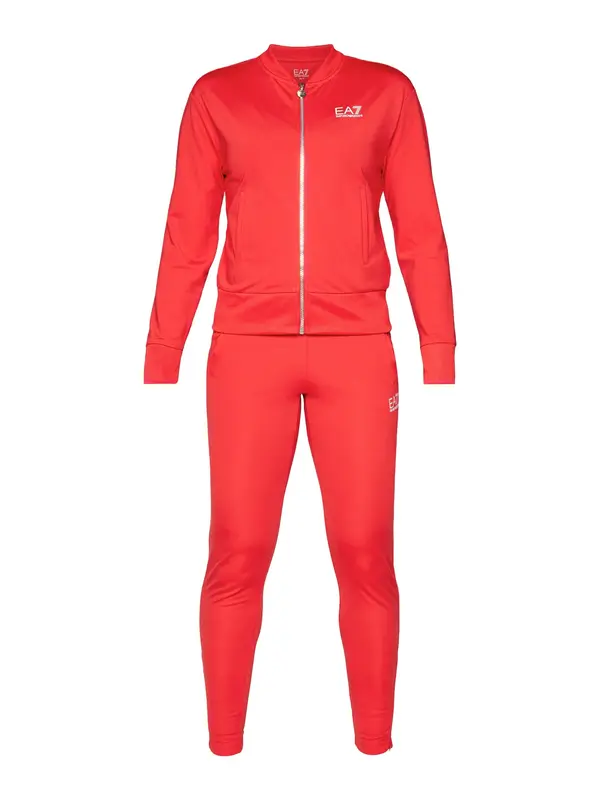 EA7 Emporio Armani EA7 Emporio Armani Trenirka za tek  živo rdeča / bela