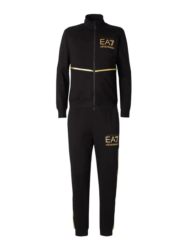EA7 Emporio Armani EA7 Emporio Armani Trenirka za tek  zlata / črna