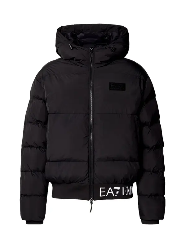 EA7 Emporio Armani EA7 Emporio Armani Zimska jakna  črna