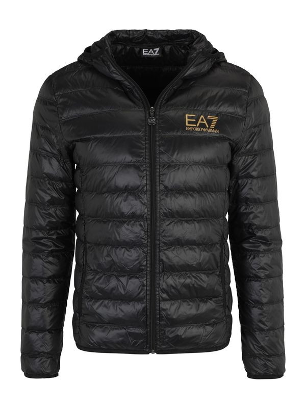 EA7 Emporio Armani EA7 Emporio Armani Zimska jakna  črna
