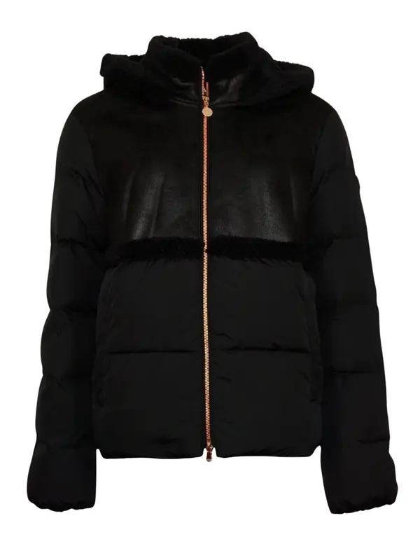 EA7 Emporio Armani EA7 Emporio Armani Zimska jakna  črna