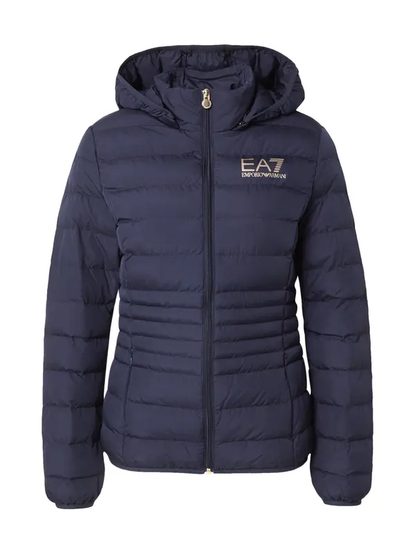 EA7 Emporio Armani EA7 Emporio Armani Zimska jakna 'Giubbotto'  mornarska / zlata