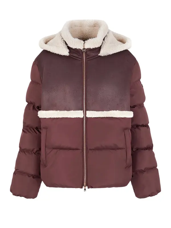 EA7 Emporio Armani EA7 Emporio Armani Zimska jakna  rjava