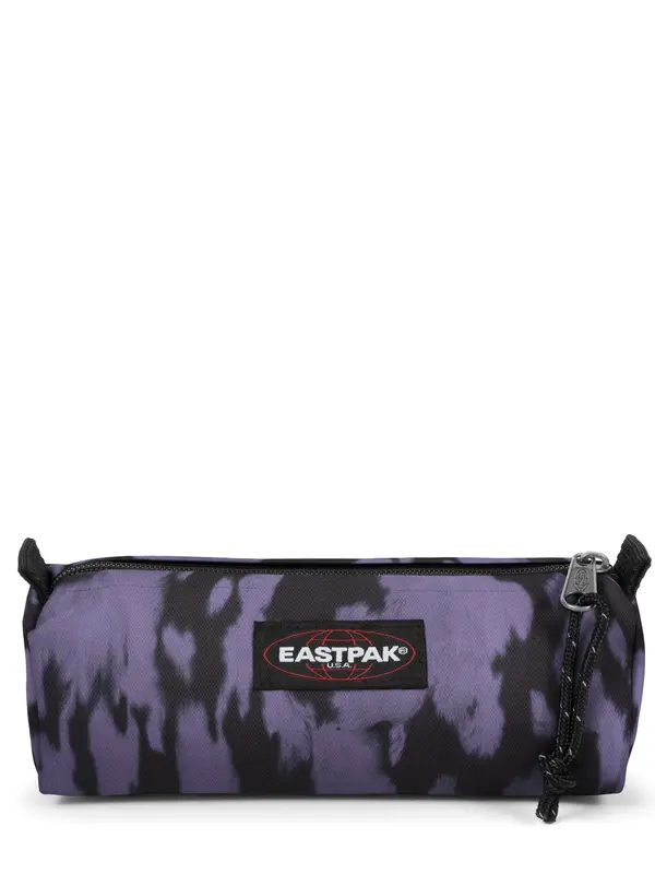 EASTPAK EASTPAK Etui 'Benchmark Single'  lila / črna