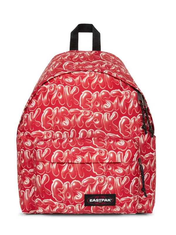 EASTPAK EASTPAK Nahrbtnik 'Day Pak'r'  rdeča / bela