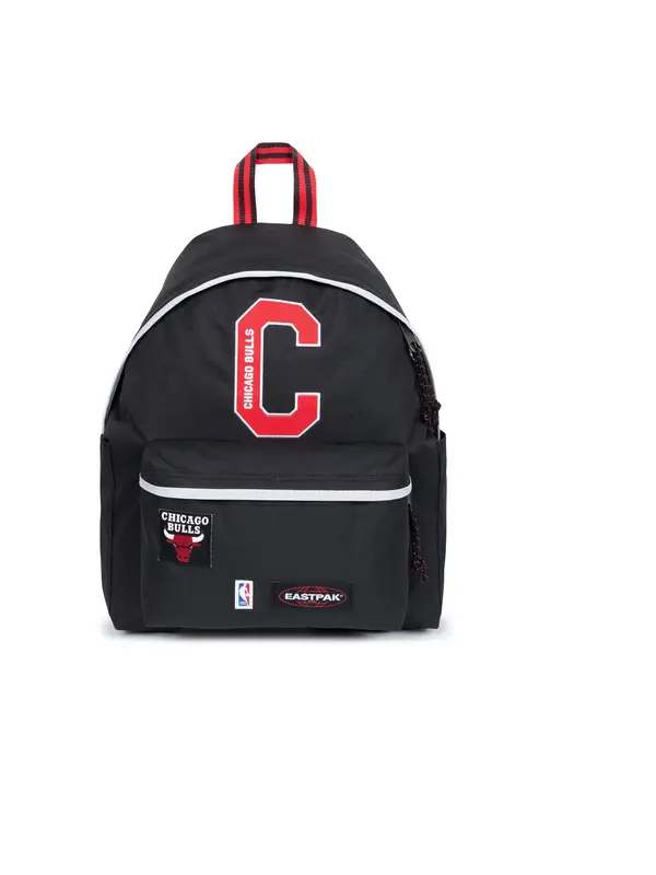 EASTPAK EASTPAK Nahrbtnik 'Day Pak'r'  rdeča / črna / bela