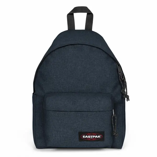 EASTPAK EASTPAK Nahrbtnik 'Day Pak'r'  temno siva / karminsko rdeča / črna / bela