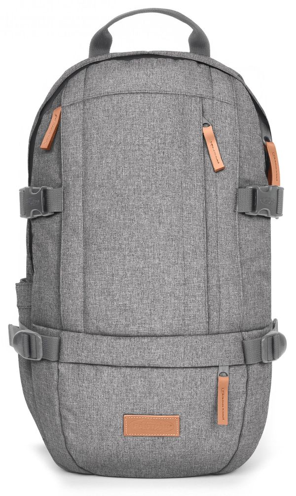 EASTPAK EASTPAK Nahrbtnik 'Floid'  karamel / temno siva